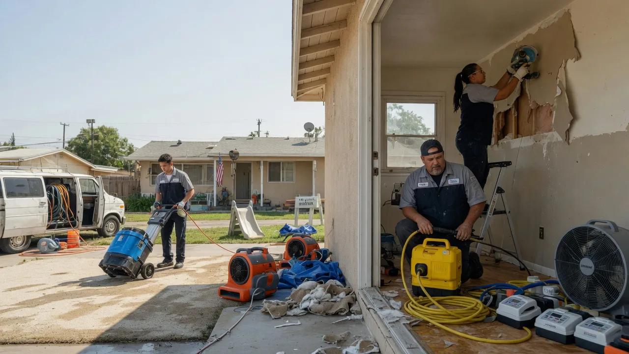 Water Damage Restoration in Pontiac, MO near me